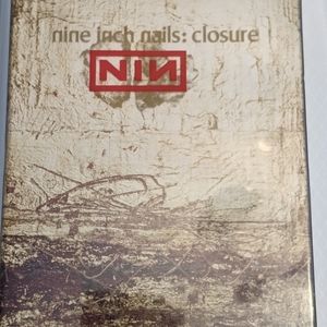 NIN double VHS set